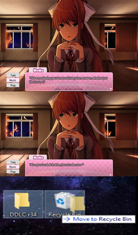 rule 34|Doki Doki Literature Club Rule 34: The place where the girls